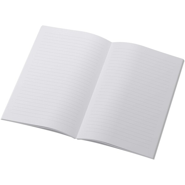 Novella Austen A5 recycled soft cover notebook - 50 lined sheets