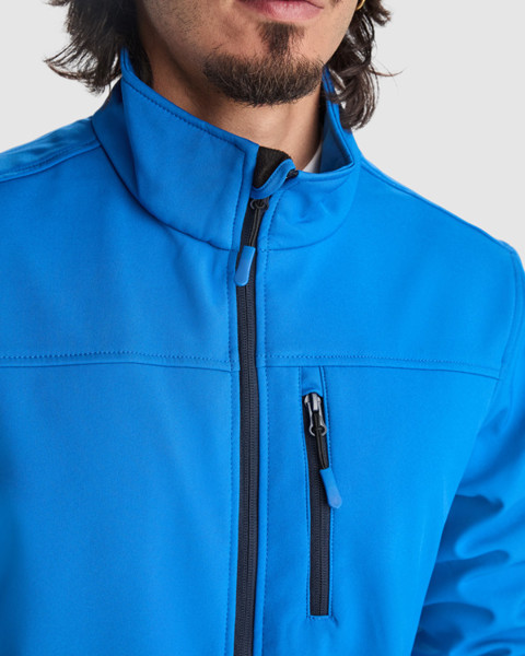 Softshell Antartida - BLANCO PERLA / XL