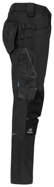 5566 waistpant stretch Black D96