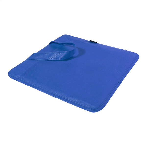 Coussin de stade en RPET League - Bleu