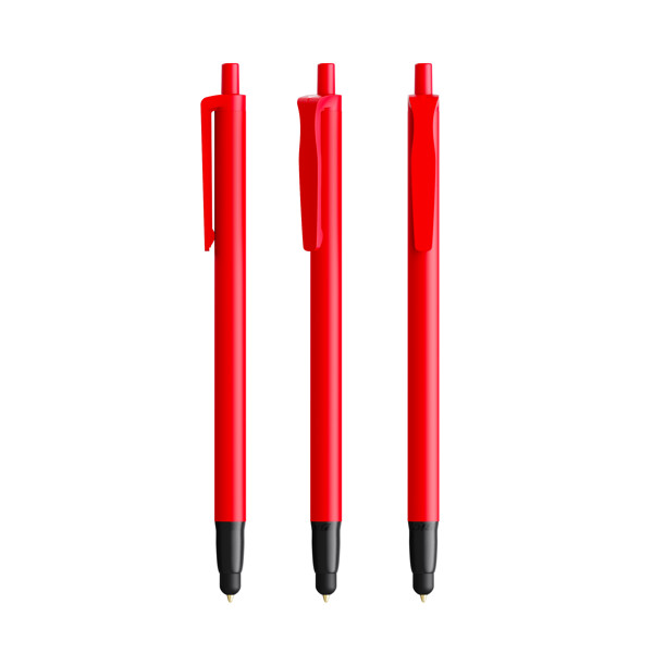 BIC® Clic Stic Stylus Stylo-bille - Rouge