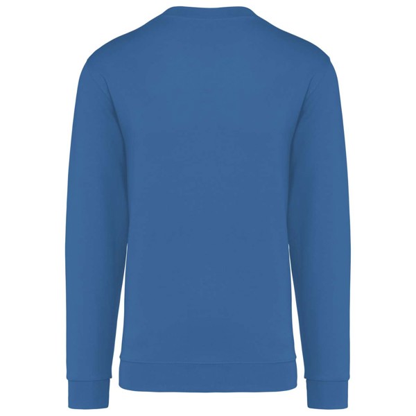 Crew Neck Sweatshirt - Light Royal Blue / L