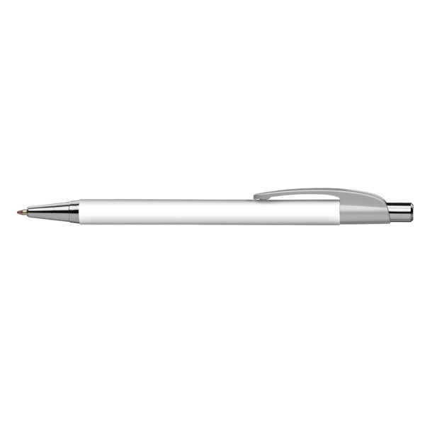 Lebeau Chrome Pen - Silver / Full colour