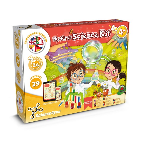 My First Science Kit I. Brinquedo didático para crianças