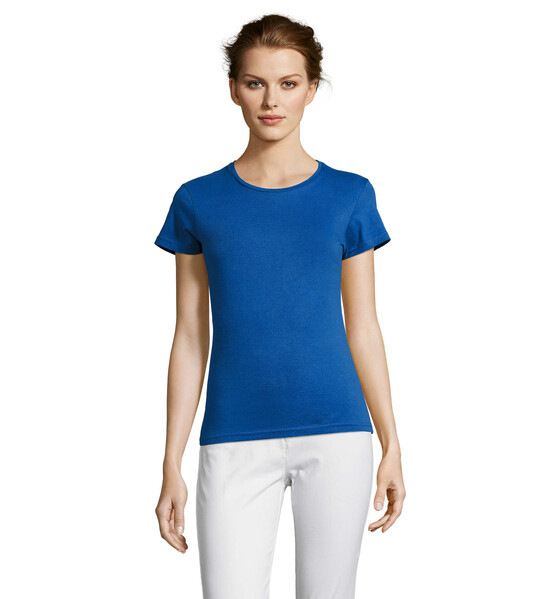 MISS TEE-SHIRT FEMME 150 - RoyalXXL