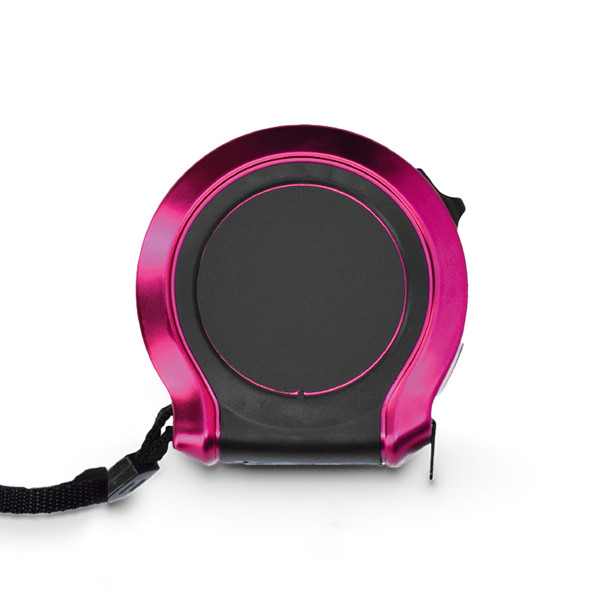 3M TAPE MEASURE WITH PLASTIC CASE WITH STRAP - Rose / 
