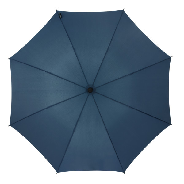 FALCONE - Parapluie pliant de voyage ultra lger - Manuel - Impermable au vent -  100 cm - Bleu