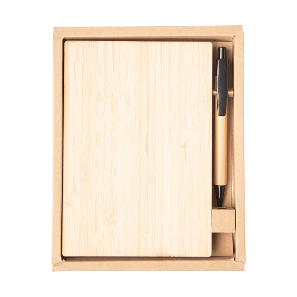 Lorca notepad set - Brown