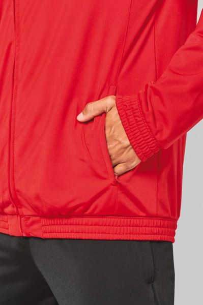 Gornji dio trenirke za odrasle - Royal Plava / Bijela / M