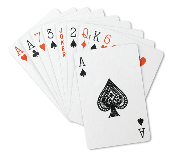 Cartes à jouer Aruba - Bleu