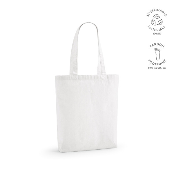 Logan Tote Bag - White