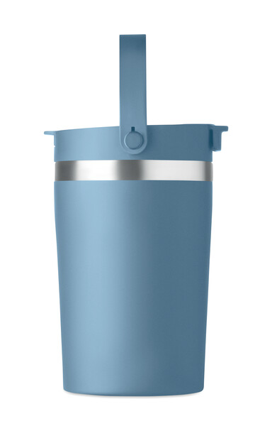 Gobelet double paroi 350 ml Cozycup - Petrole
