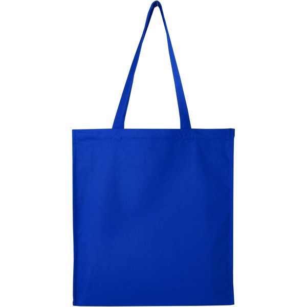 Sac shopping à soufflets Florida certifié GRS 270 g/m² 14L - Bleu royal