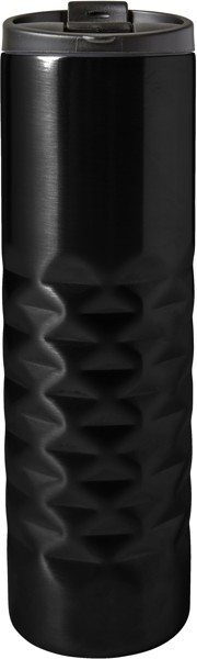 Stainless steel mug Kamir - black