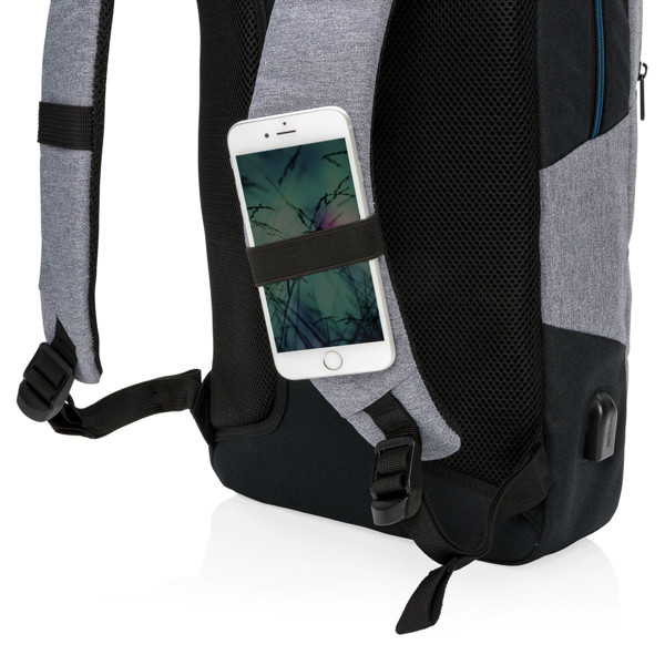 Arata 15” laptop backpack