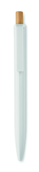 Recycled ABS ball pen Penu - White