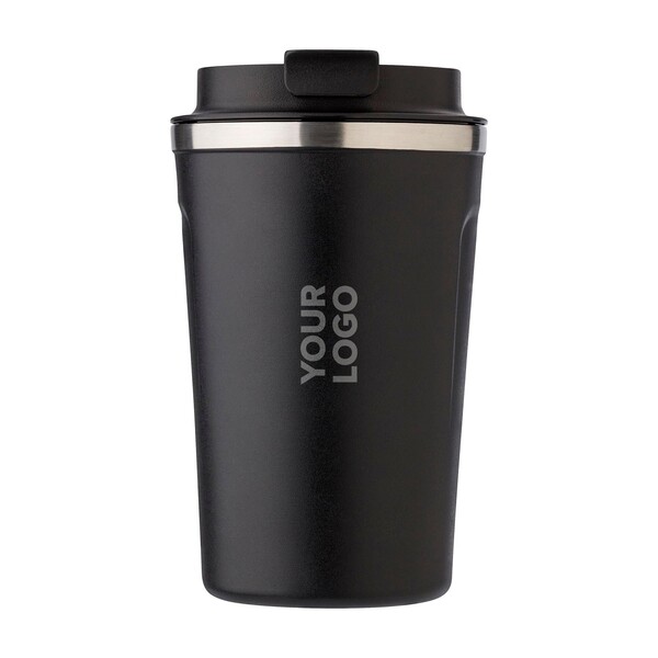 Travel mug Sofia | 380 ml - black