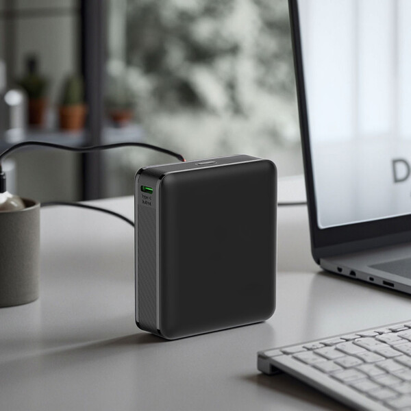 KUTO - BATTERIE DE SECOURS CHARGE RAPIDE 22,5W - 10 000 mAh