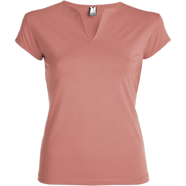 libelice ウェア　2xl Belice short sleeve women's t-shirt - Clay Orange / 2XL