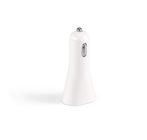 PAULING. Car charger - White