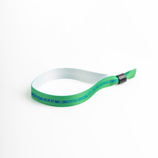 Pulseira Cetim Com Fecho - Branco