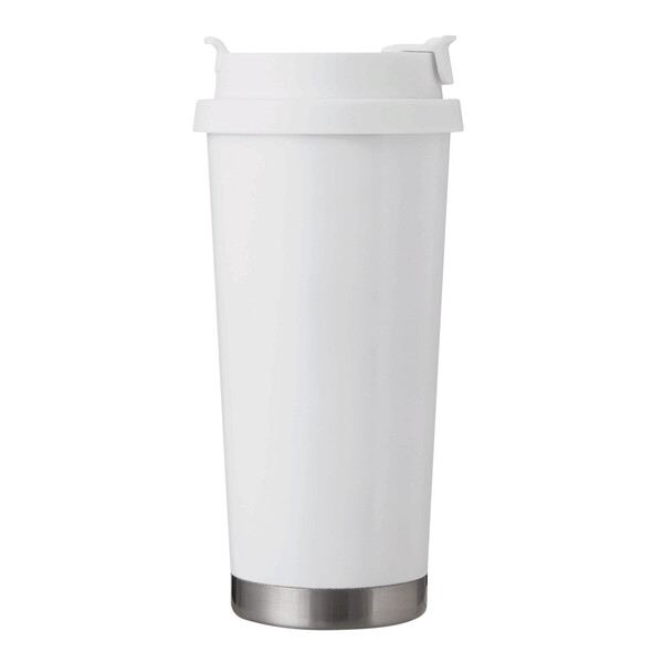 Vacuum Insulated Travel Mug Mug2go - White