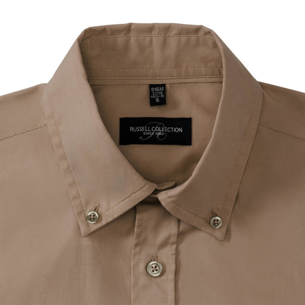 Long Sleeve Classic Twill Shirt - White / S