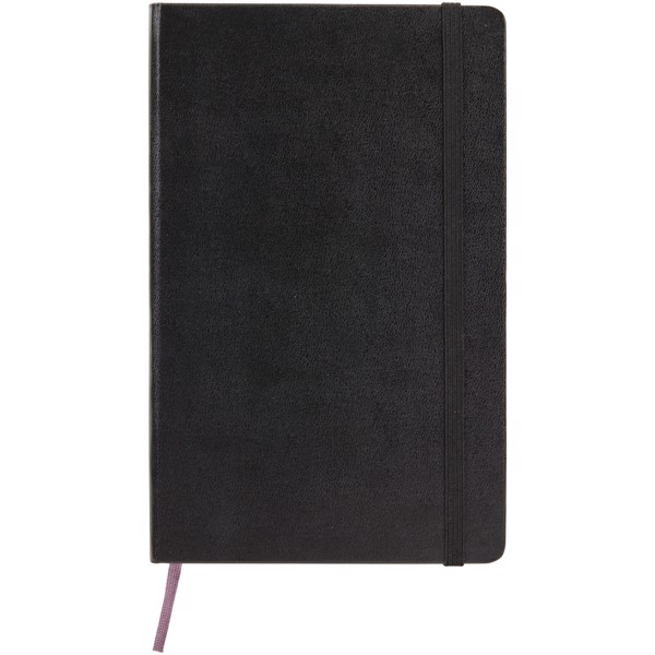 Moleskine Classic PK hard cover notebook - squared - Solid Black