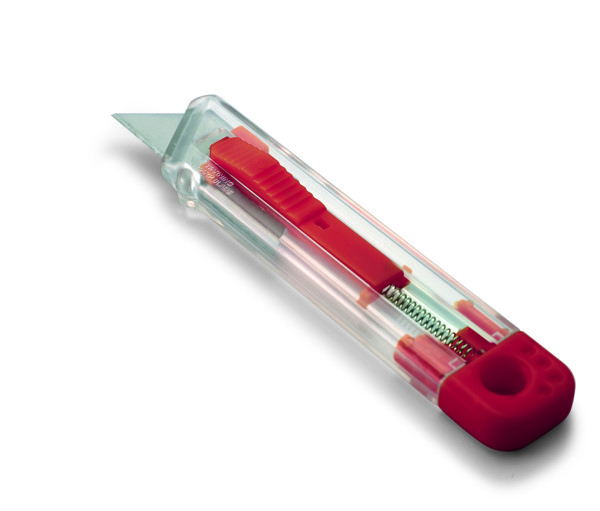 Cutter plastique Highcut - Rouge