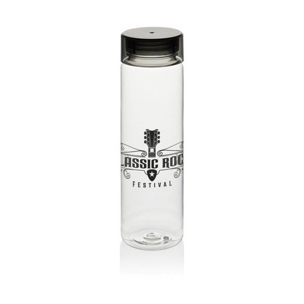 VINGA Bouteille d'eau 600ml en rPET RCS Cott - Gris