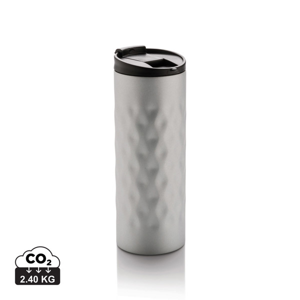 Geometric tumbler - Silver