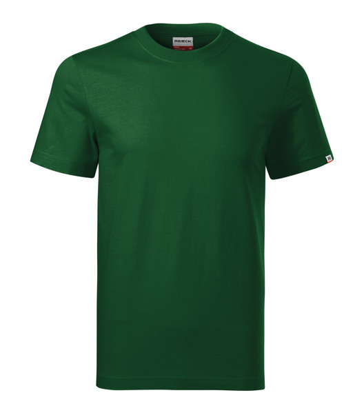 Tričko Unisex Rimeck® Base - Lahvově Zelená / 4XL
