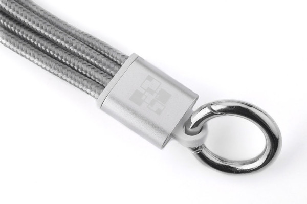 3 in 1 USB cable TAUS - silver