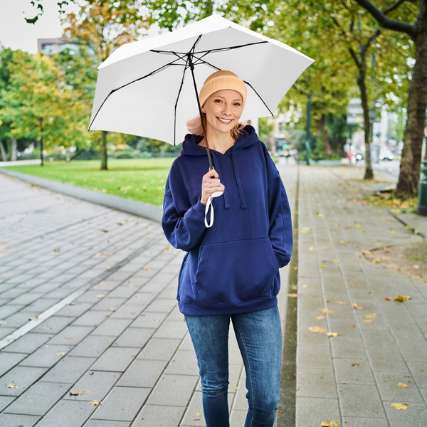 Mini pocket umbrella FARE-Tube® - White-White