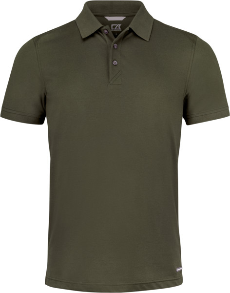 Men's Piqué Polo Cutter & Buck | Advantage Polo Men - Ivy Green / XXL