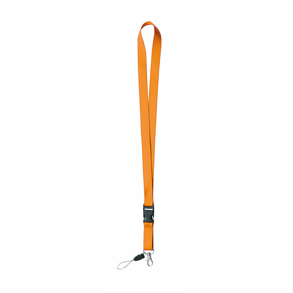 Lanyard Duble - Blanco