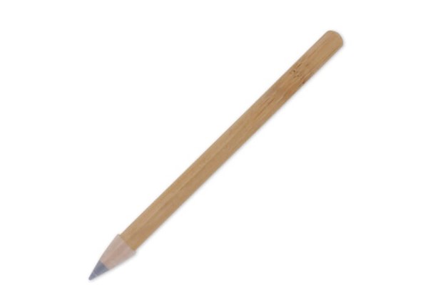 Sustainable long life wood pencil