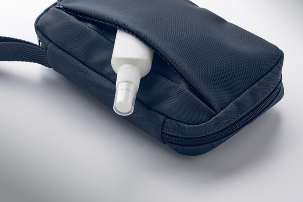 Beauty case 600D RPET Vanit - Francese Navy