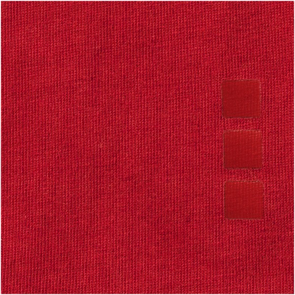 Camiseta de manga corta para hombre "Nanaimo" - Rojo / L