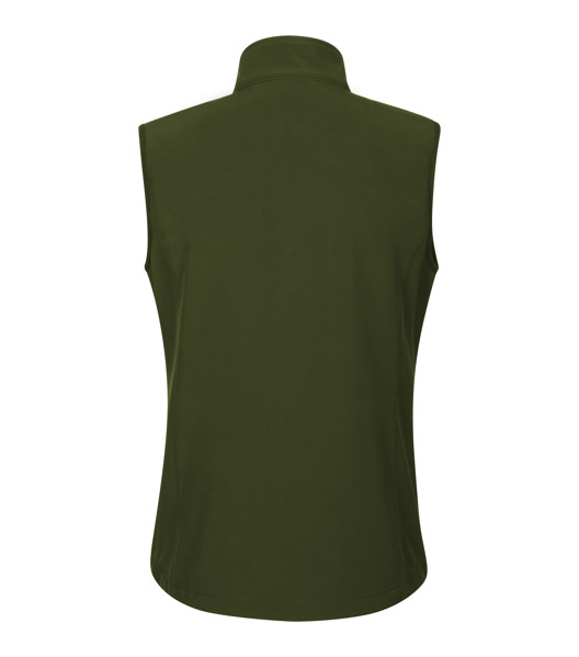 Softshellová Vesta Dámska Malfini® Trail - Military / XL