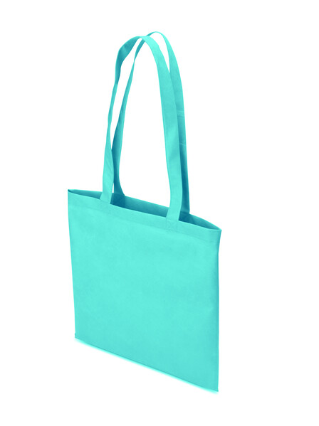 Sac de shopping Totecolor - Turquoise
