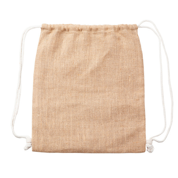 Eco-Pure jute backpack