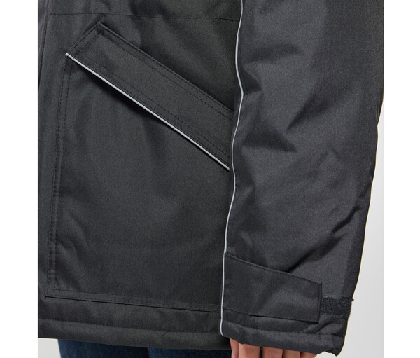 Parka 3 en 1 avec blouson amovible - BLACK / S