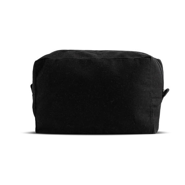 Necessaire Em Canvas 220G/M² - Preto