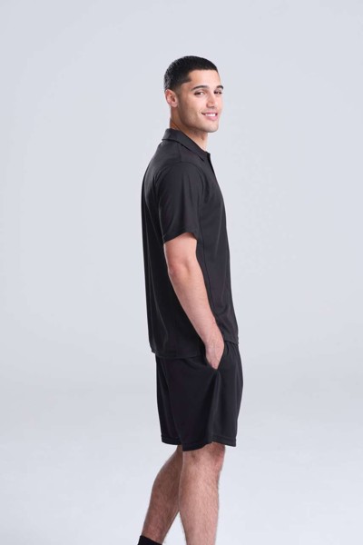 SUPERCOOL POLO MAJICA ZA VRHUNSKE PERFORMANSE - Jet Crna / XL