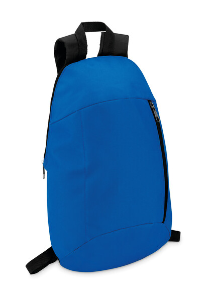 Sac à dos poche frontale Tirana - Bleu Royal