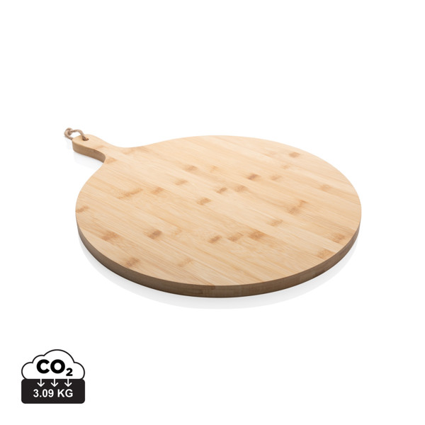 Ukiyo bamboo round serving board