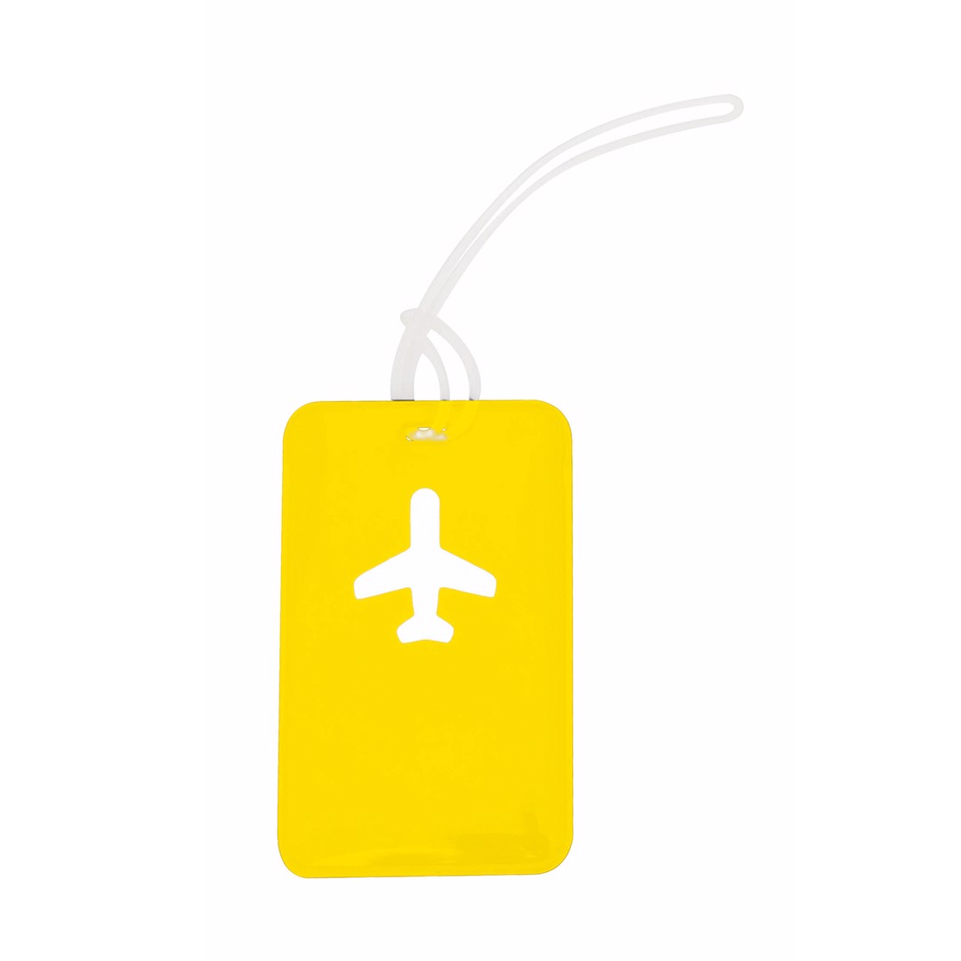 Luggage Tag Raner - Yellow