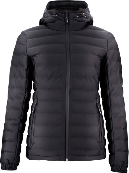 Ladies' Winter Jacket "Woodlake Heights" James Harvest | Woodlake Jacket Women - Black / M