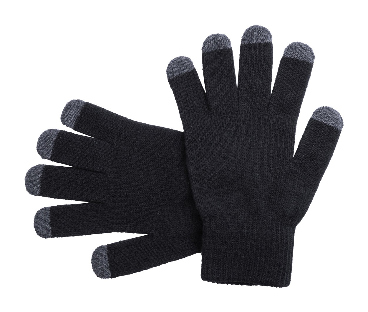 Touch Screen Gloves Tellar - Black / Grey
